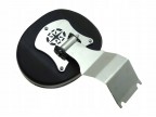 SEMI ADJUSTABLE RIDER BACKREST FOR YAMAHA ROYAL STAR XVZ 1300 CLASSIC