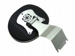 SEMI ADJUSTABLE RIDER BACKREST FOR YAMAHA ROYAL STAR XVZ 1300 CLASSIC