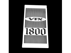 HONDA VTX 1800 RETRO, STAINLESS STEEL RADIATOR COVER