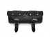 Reaper Black Leather Pouch Tool Roll for Harley-Davidson Yamaha Kawasaki Honda Suzuki Triumph