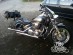 Honda VTX 1300 C, Custom Chrome Rear Crash Bars Guards, Protectors
