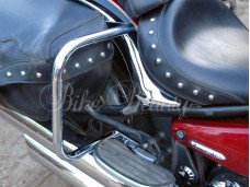KAWASAKI Vulcan VN 2000 Rear Crash Guards, Bars