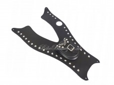 Suzuki Volusia VL, C 800 Intruder C50 Boulevard LEATHER TANK Pad Cover Panel Bib